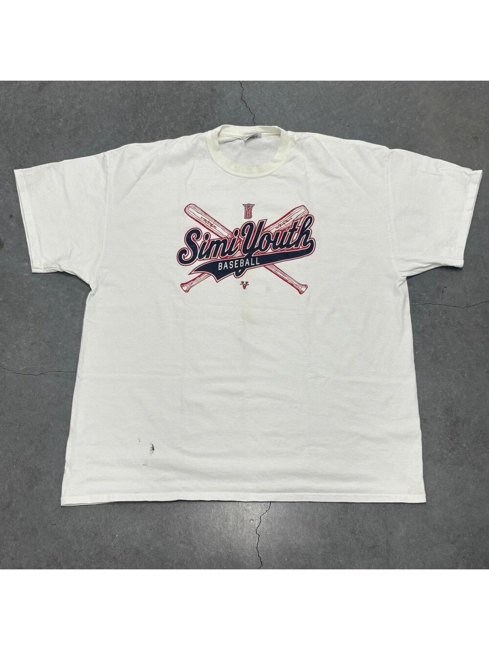 Port & Company Simi Youth Baseball Logo T Shirt